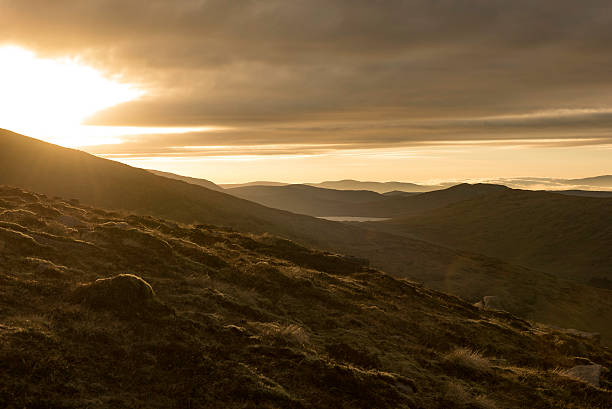 istock Sunset, Mourne Mountains, Northern Ireland 629799766