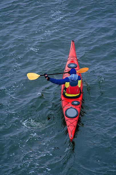 istock winter kayaking on the river in Ukraine 15 629800568