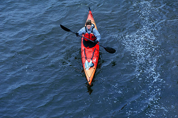 istock winter kayaking on the river in Ukraine 16 629800634