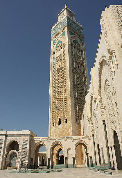 istock Mosque hassan ii, casablanca, morocco 629802006