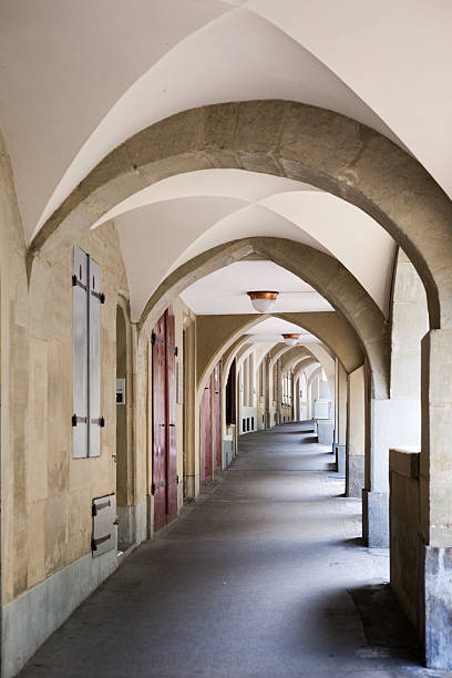 istock Arcades in Turin 629803288