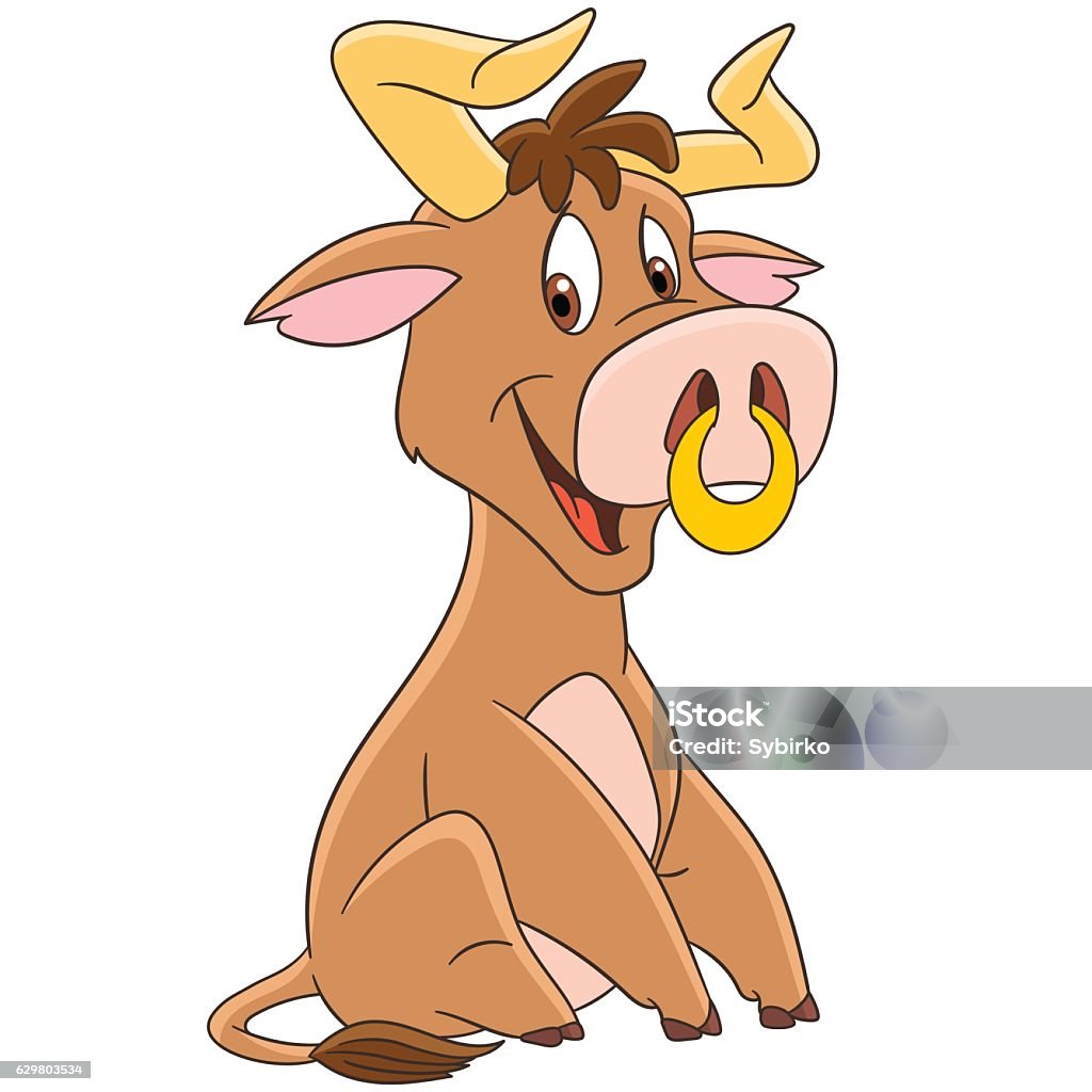 Cartoon Bull Animal Stock Illustration - Download Image Now - African Buffalo, Agriculture, American Bison - iStock Cartoon Bull Animal Stock Illustration - Download Image Now - African Buffalo, Agriculture, American Bison - iStock