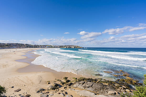 istock Bondi Beach and apartments in Sydney, Australia 629804832