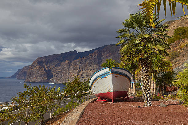 istock Los Gigantes Cliffs, Tenerife, Canary Islands 629805060