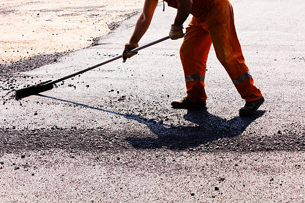 istock asphalting of the road 629815218