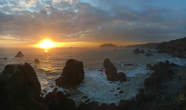 istock Trinidad sunset panorama 629815290