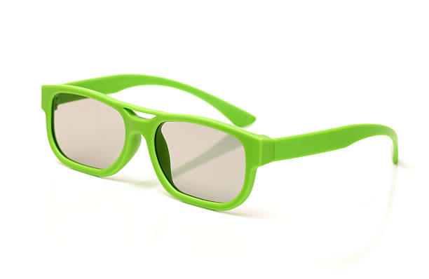 istock Pair of 3d polarized glasses 629815986