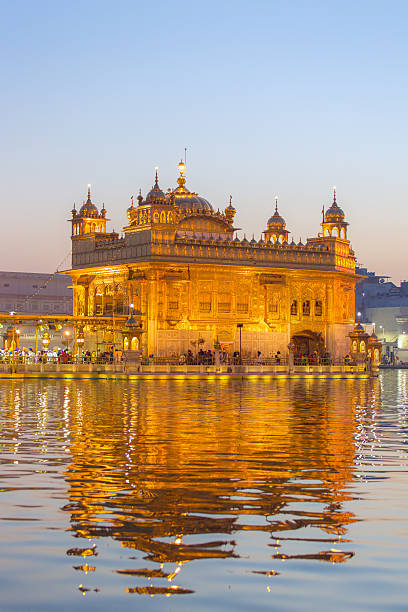 istock Golden Temple (Harmandir Sahib) in Amritsar, Punjab, India 629821026
