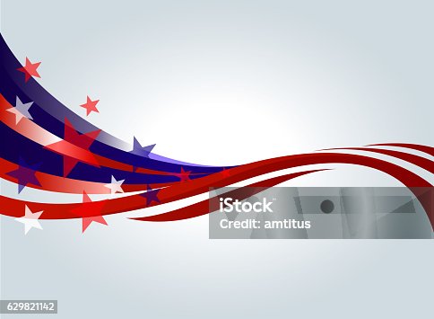 istock red and blue stars 629821142