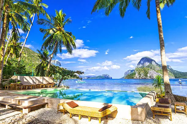 Tropical Holidays in El Nido,Philippines,