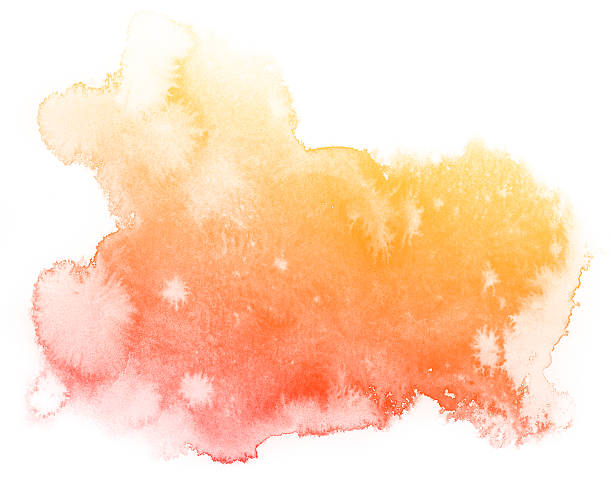 istock Abstract red watercolor background. 629822214
