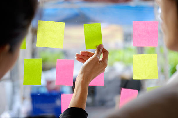 istock businesspeople discussing and planning concept. 629822274