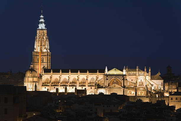 istock Cathedral of Toledo, Spain. 629822786