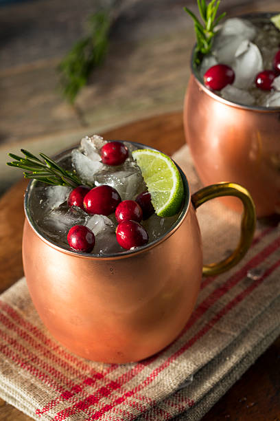 istock Alcoholic Festive Moscow Mules 629823492