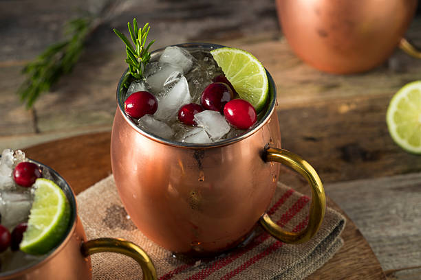 istock Alcoholic Festive Moscow Mules 629823574