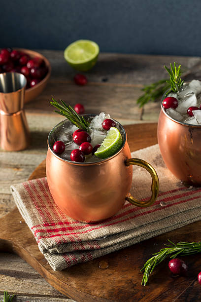 istock Alcoholic Festive Moscow Mules 629823950