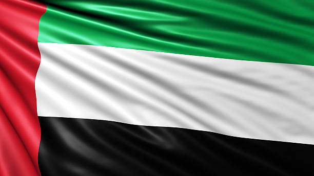 istock UAE United Arab Emirates Flag 629828156
