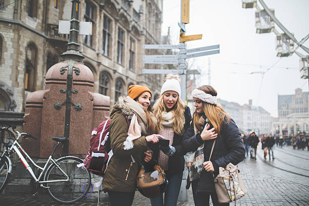 istock Exploring Europe with my best friends 629829210