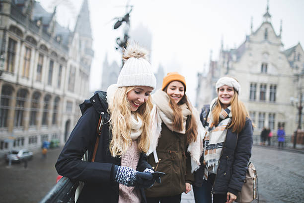 istock Exploring Europe with my best friends 629829406