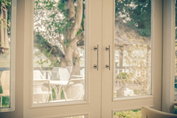 istock Window with a view of the garden 629829618