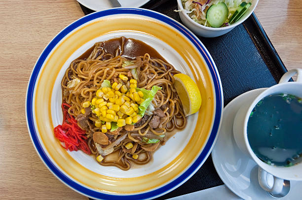 istock Grilled beef (Char roomen) Nagano prefecture regional cuisine/Japan 629833786