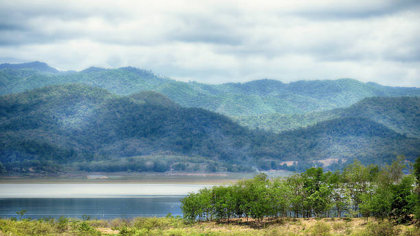istock Mountain landscape view at Kaeng Krachan National Park 629835712