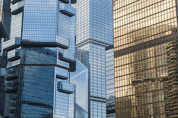 istock modern skyscrapers of Hong Kong 629836032