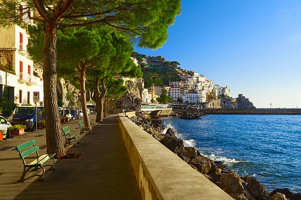 istock amalfi coast view in south Italy 629836234