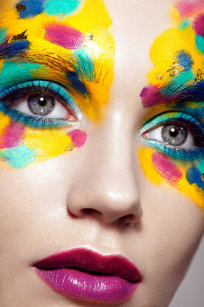istock Beautiful woman face 629837036