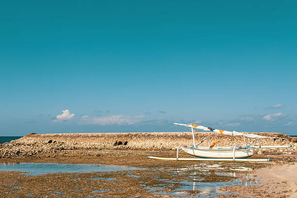 istock catamaran boat, Bali Indonesia 629839224