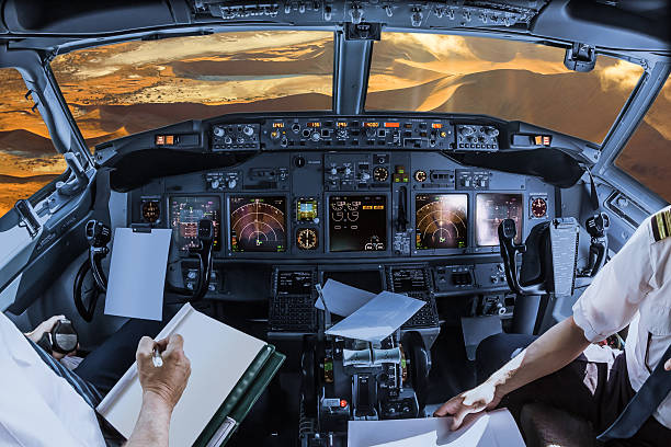 istock Cockpit in Sossusvlei Desert 629839908