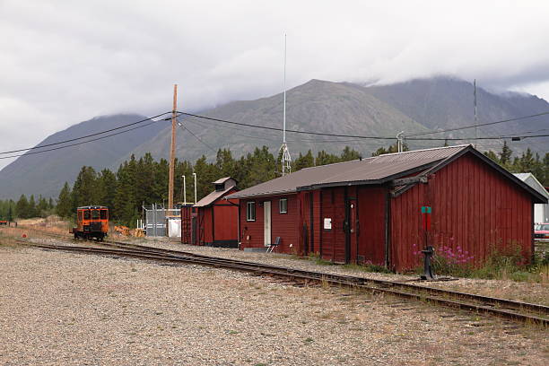 istock Carcross rail station - Yukon - Canada 629840690