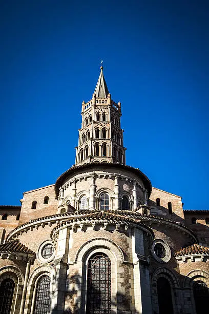 Photo of St. Sernin Basilica in Toulouse