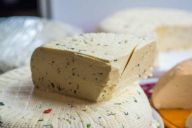 istock piece of cheese with spices 629862486
