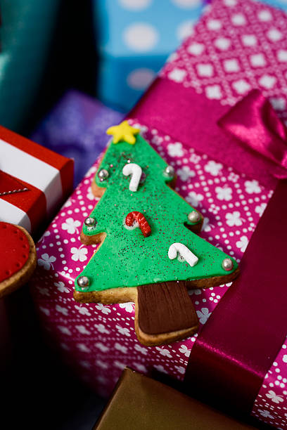 istock christmas biscuit and gifts 629866352