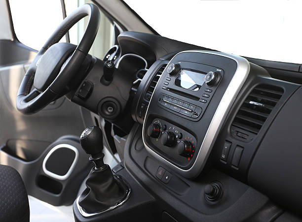 istock Truck Car interior 629866446
