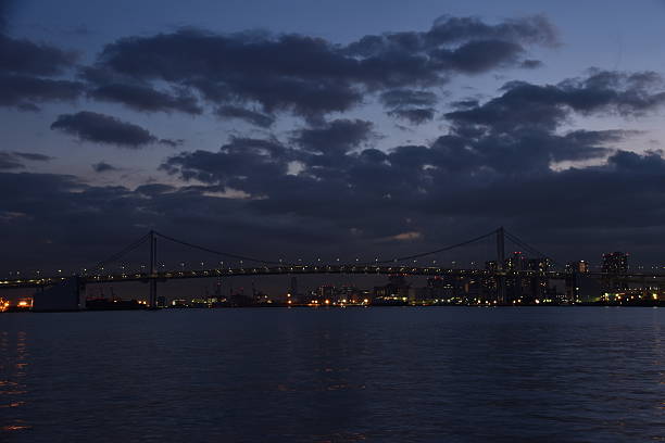 istock Tokyo city view 629941200