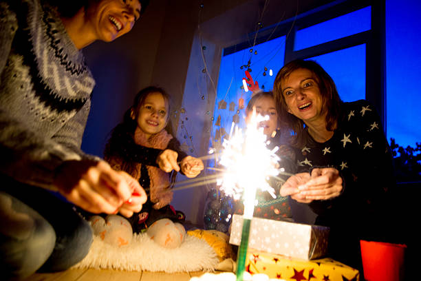 istock Celebrating Christmas at Home 629943246