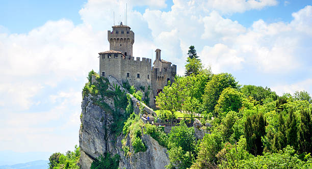 istock Cesta tower, San Marino 629944220