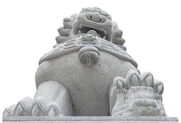 This is the statue located at NAJA Chinese style temple at Thailand.