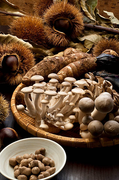 istock Food ingredients in autumn 629952866