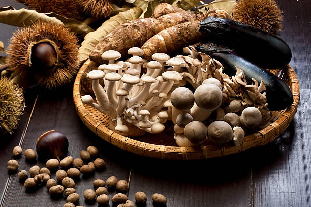 istock Food ingredients in autumn 629952966