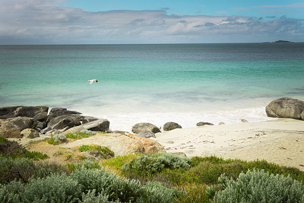Seascape of Cape Leeuwin,,Augusta Western Australia .