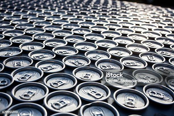 Canned Drinks Stock Photo - Download Image Now - Can, Aluminum, Drink Can