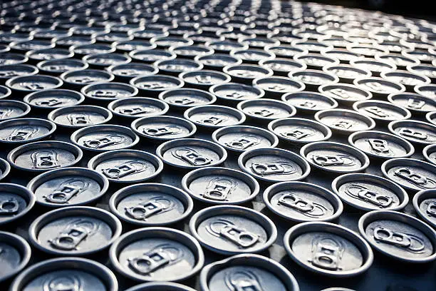 Photo of canned drinks