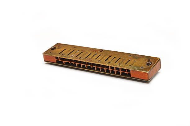 allemagne harmonica - blues harp photos et images de collection