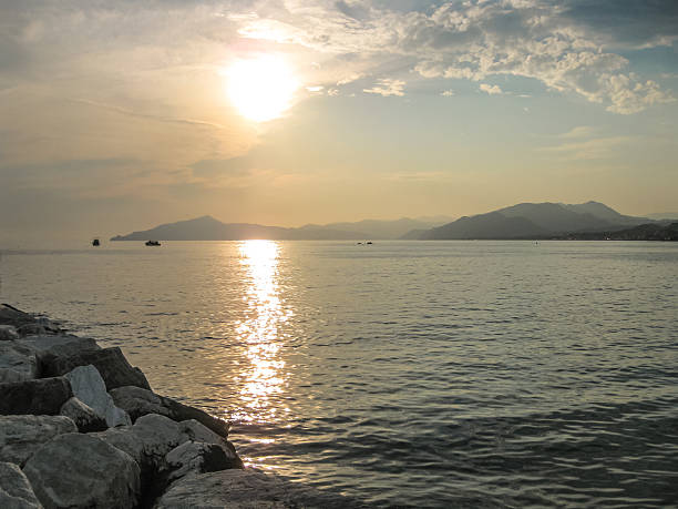 istock Sunset over the sea 629955760