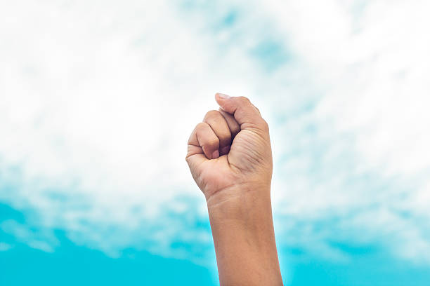 istock Fist in the air 629959506