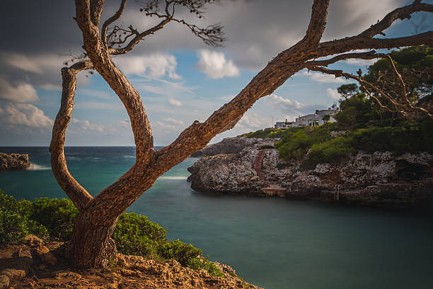 istock Private Beach Cove at Sunrise in Mallorca, Spain 629959828