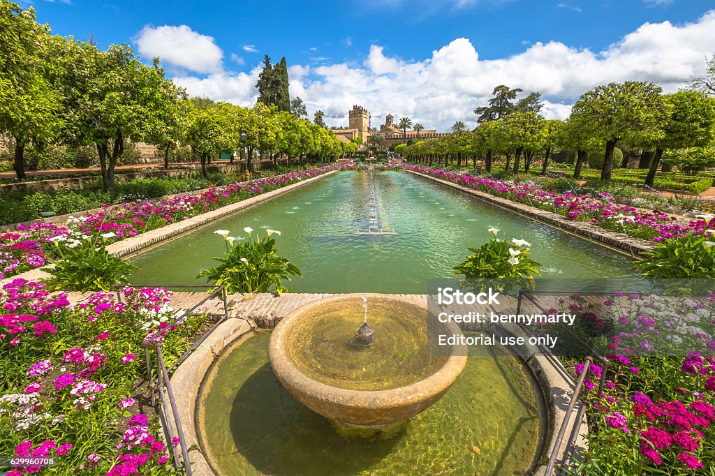 Alcázar de los Reyes Cristianos - Foto de stock de Palacio de Alcázar libre de derechos